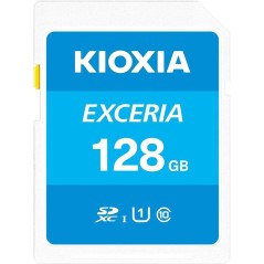 KIOXIA EXCERIA SDXC 128GB 100MB/s - High-Speed Memory Card for Endless Storage and Performance!